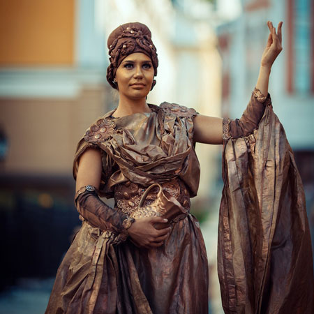 Themed Living Statues Ukraine