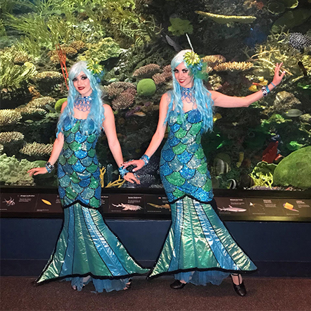 ocean themed costume