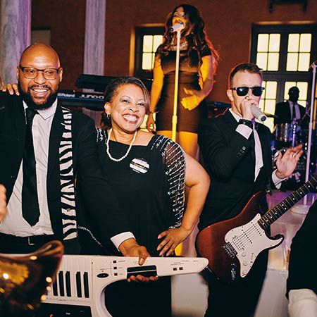 Partymusikband Houston