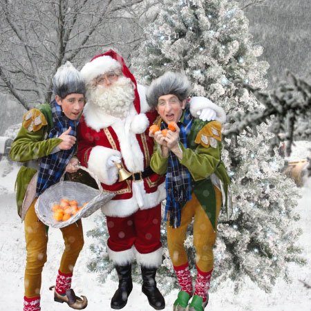 Interactive Santa & Elves