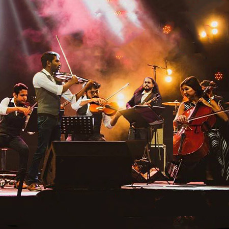 Orchestre contemporain indien