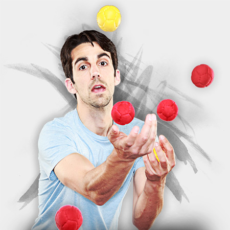 Comedy Juggler & Contortionist