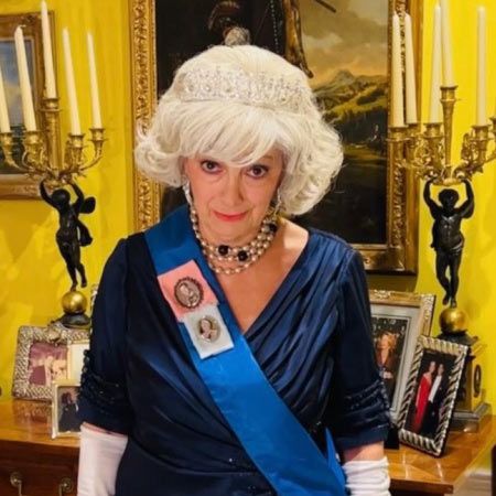 Queen Camilla Impersonator