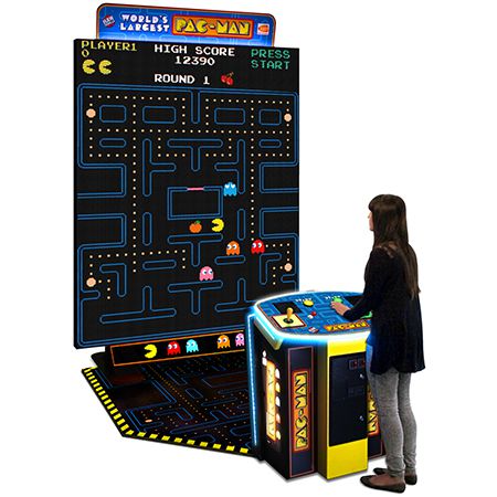 Giant Pac-Man Arcade