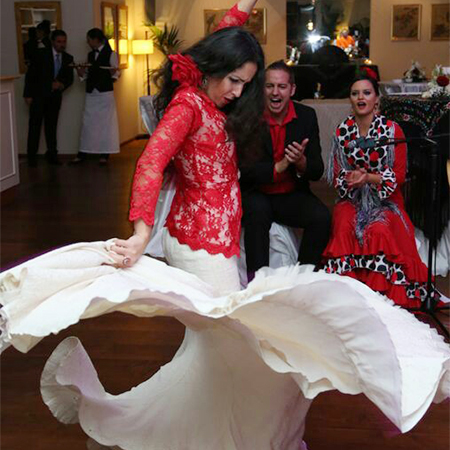 Flamenco Singer & Dancer