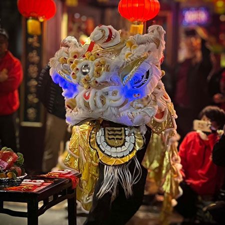Chinese Lion & Dragon Dance