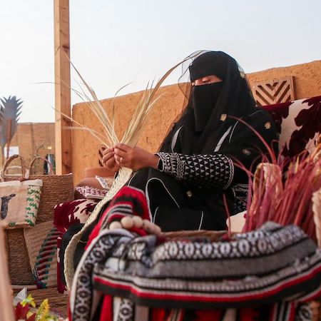 Palm Weaving KSA