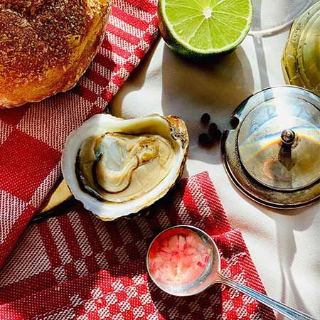 Virtual Oyster Shucking Class