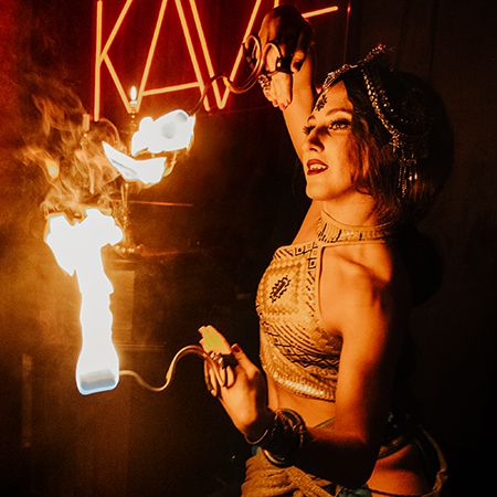 Fire Performer Madrid