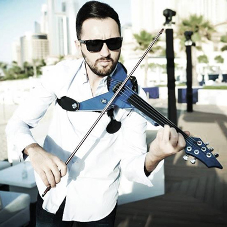Violinista contemporaneo Dubai