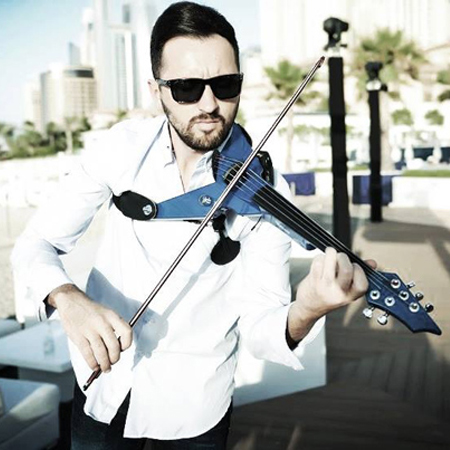 Violoniste contemporain Dubaï