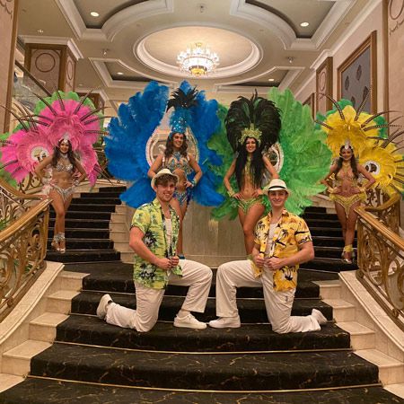 Brasilianische Showgirls