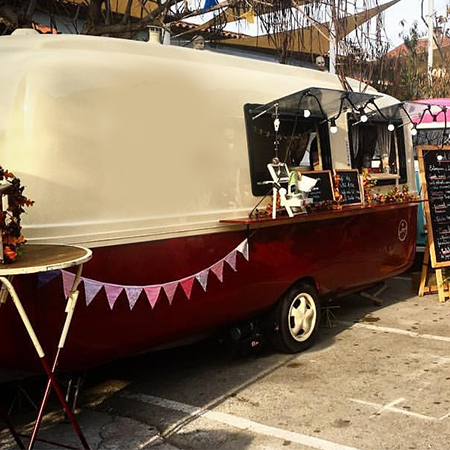 Vintage Food Van