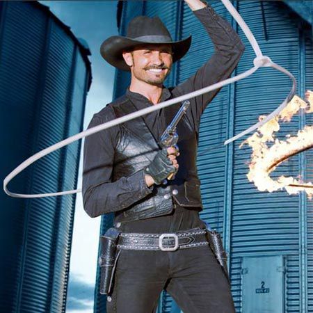 Trick Roper and Lasso Performer