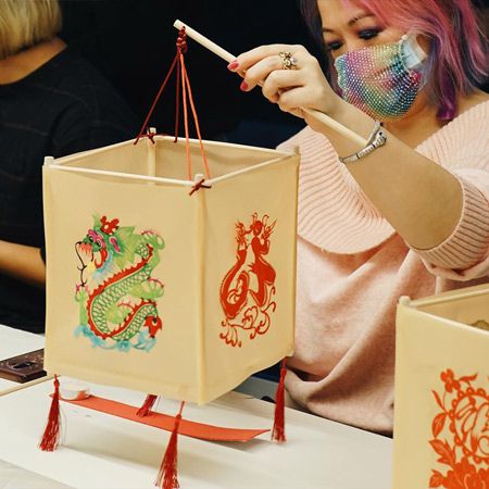 Chinese Lantern Making 