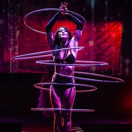 Artiste de Hula Hoop à Perth