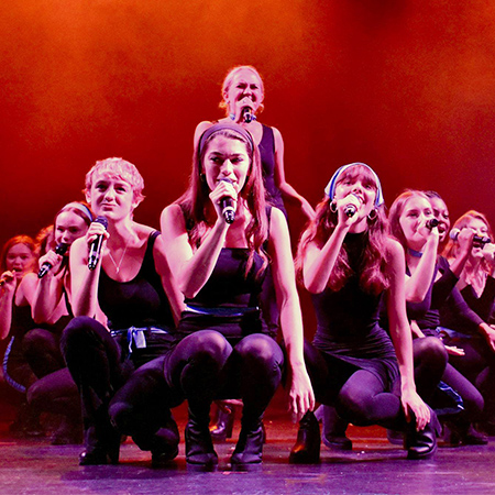 Weibliche A Cappella Gruppe Oxford