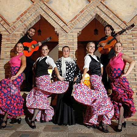 Spectacle de danse flamenco à Barcelone