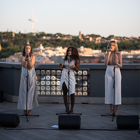 Trio féminin R&B