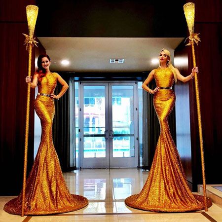 High art meets haute couture in Las Vegas