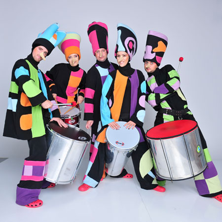 Pinocchio Drummers