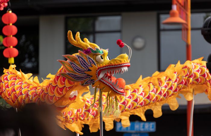 Book Dragon & Lion Dance In Canberra 