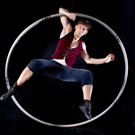 Cyr Wheel Artist Barcelona