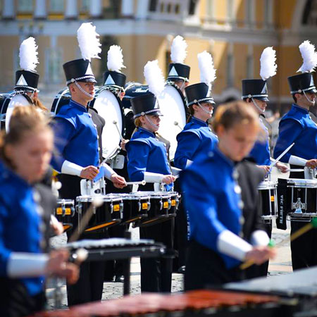 St Petersburg Drumline