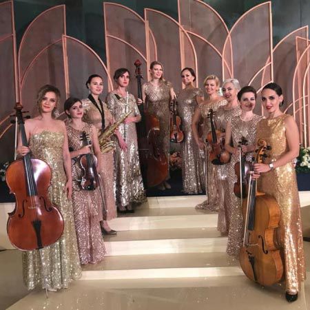 All-Female Orchestra UAE