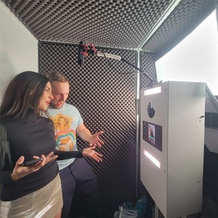 Video Confessional Booth NY
