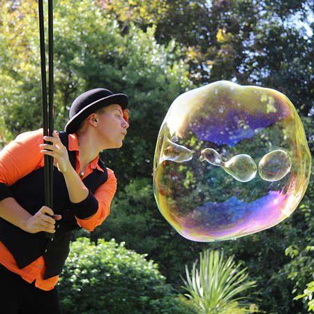 Bubble Performer Newcastle