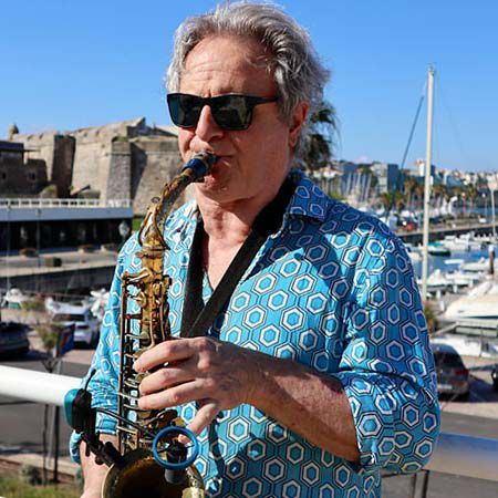 Saxophone Player Lisbon