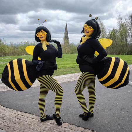 Personajes Abejas