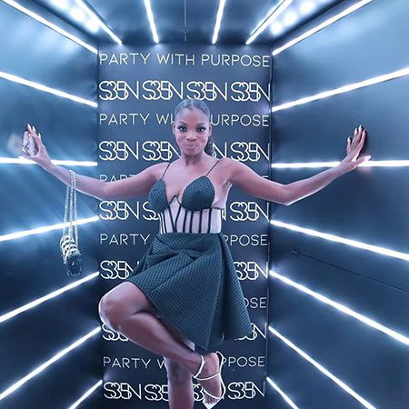 LED Tunnel Photo Booth 