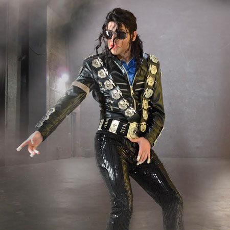 Michael Jackson Impersonator CA