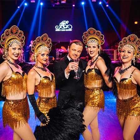 Headline Gatsby Tap Show London