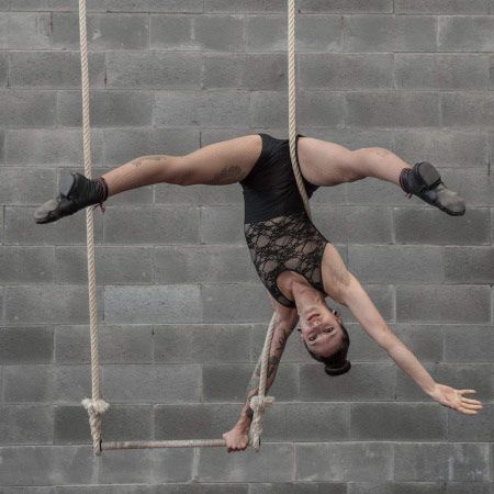 Trapezista Acrobatico Italiano