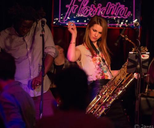 Female Jazz Saxophonist | Saxophonist London | Sax Player London