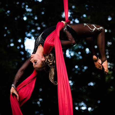 Solo Aerial Act Poland