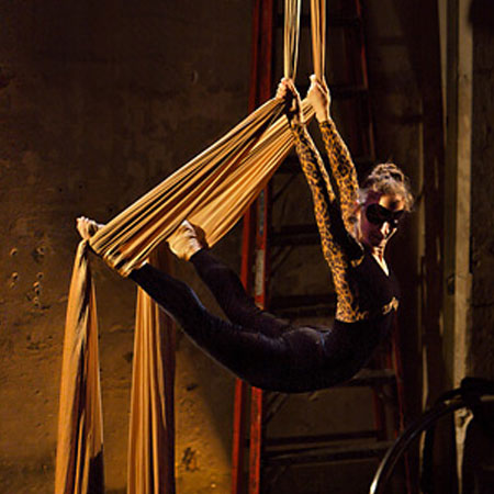 Aerialist Michelle