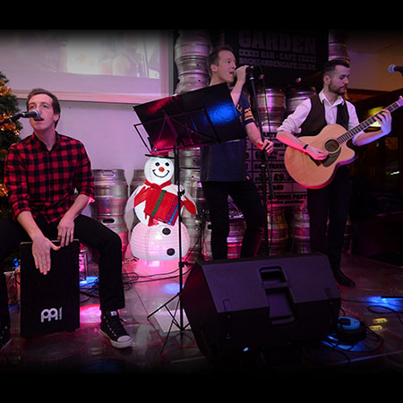 Groupe acoustique Front Cover