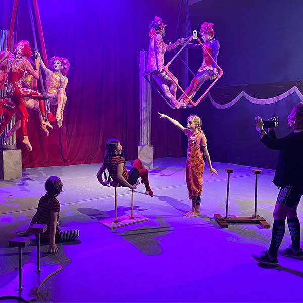 Le PeTiT CiRque Pre-Recorded