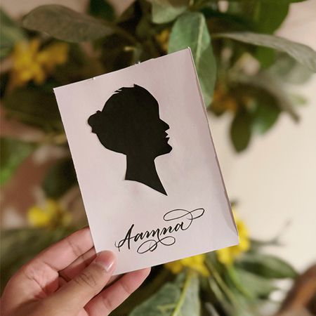 Arte de Siluetas Arabia Saudí