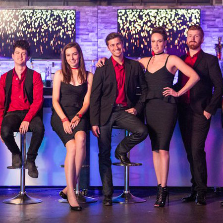 Groupe de reprises de danse aux États-Unis