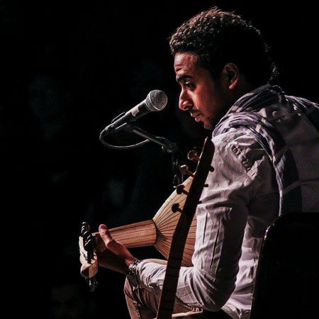 Joueur de Saz et Oud à Dubaï