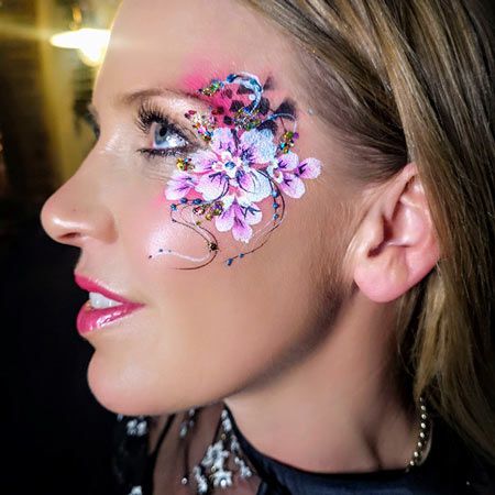 Face painter e glitter artist