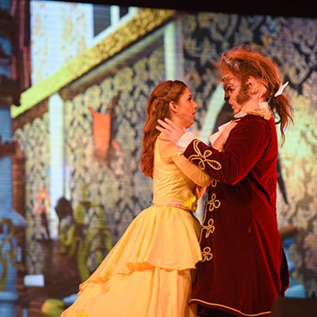 Beauty and The Beast Stage Show