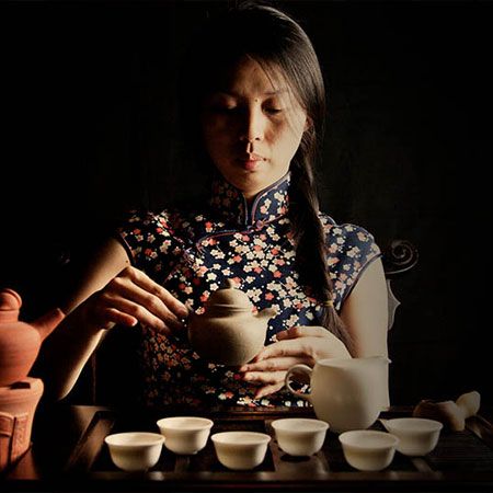 Virtual Chinese Tea Tasting