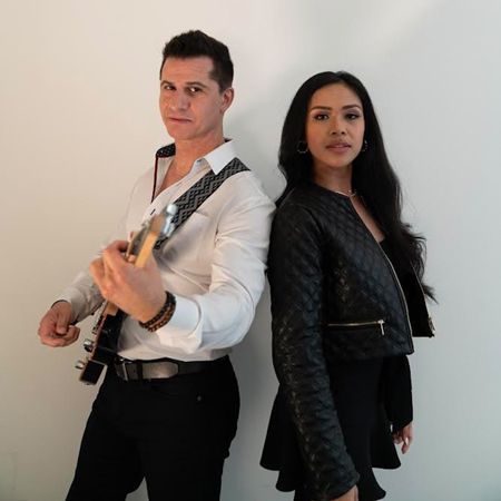 Covers Duo Vegas