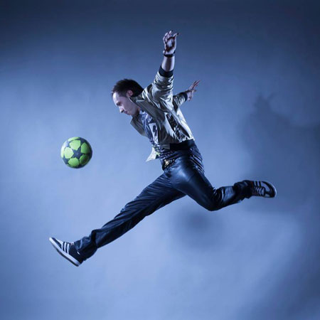 Football Freestyler Ash